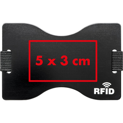 RFID Kartenhalter Gladstone,schwarz, A-Nr.: 041703 - 04