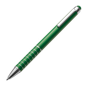 Metall Kugelschreiber mit Touch-Pen Luebo,grün, A-Nr.: 041809 - 01 Metall Kugelschreiber mit Touch-Pen Luebo,grün, A-Nr.: 041809 - 01