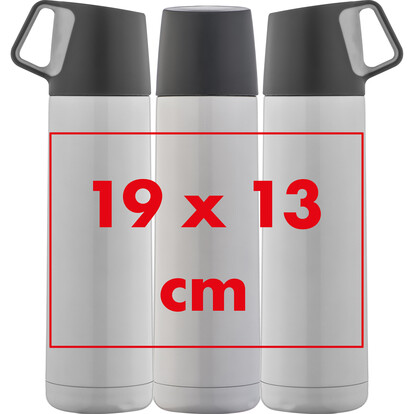 Isolierkanne Calera,weiss, A-Nr.: 043006 - 05