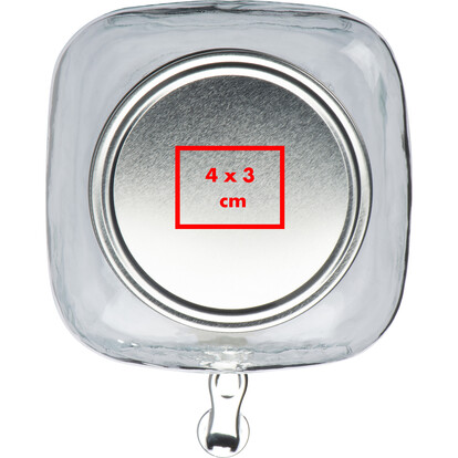 Set Getränkespender &amp; 4 Gläser Braga,transparent, A-Nr.: 044366 - 04