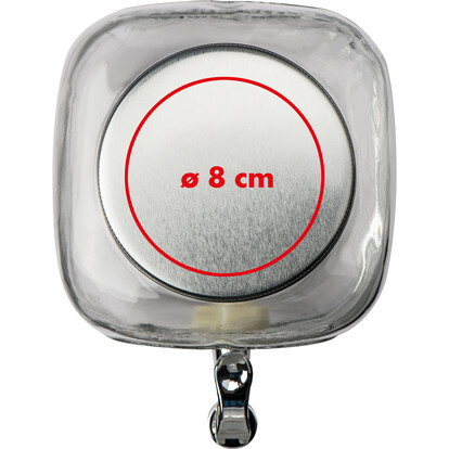 Set Getränkespender &amp; 4 Gläser Braga,transparent, A-Nr.: 044366 - 05