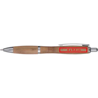 Bambus Kugelschreiber Brentwood,braun, A-Nr.: 045701 - 02