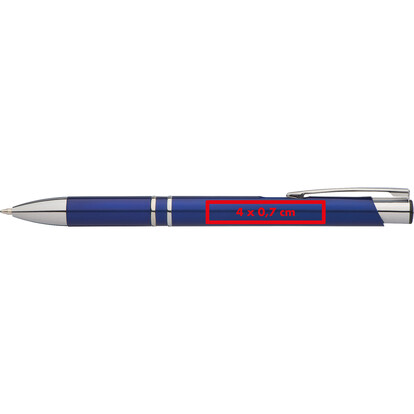 Kugelschreiber Baltimore,blau, A-Nr.: 046104 - 04