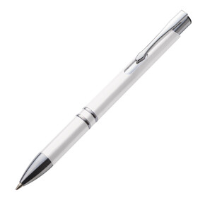 Kugelschreiber Baltimore,weiss, A-Nr.: 046106 - 01 Kugelschreiber Baltimore,weiss, A-Nr.: 046106 - 01