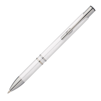 Kugelschreiber Baltimore,weiss, A-Nr.: 046106 - 03