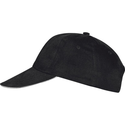 6 Panel Baseballcap San Francisco,schwarz, A-Nr.: 046603 - 02