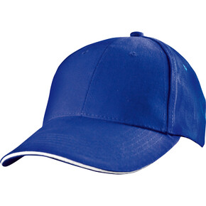 6 Panel Baseballcap San Francisco,blau, A-Nr.: 046604 - 01 6 Panel Baseballcap San Francisco,blau, A-Nr.: 046604 - 01