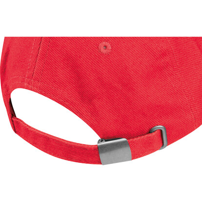 6 Panel Baseballcap San Francisco,rot, A-Nr.: 046605 - 03