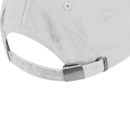 6 Panel Baseballcap San Francisco,weiss, A-Nr.: 046606 - 03