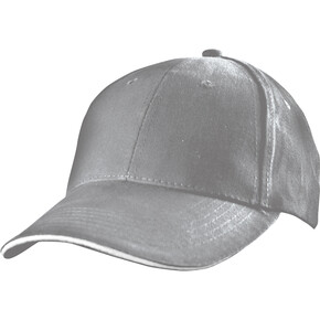 6 Panel Baseballcap San Francisco,grau, A-Nr.: 046607 - 01 6 Panel Baseballcap San Francisco,grau, A-Nr.: 046607 - 01
