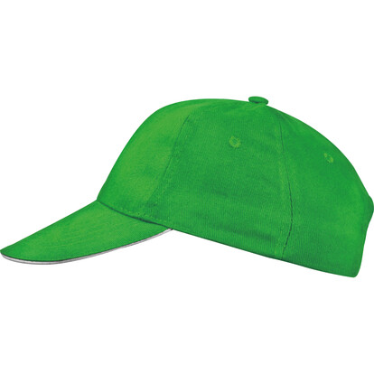 6 Panel Baseballcap San Francisco,grün, A-Nr.: 046609 - 02