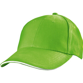 6 Panel Baseballcap San Francisco,apfelgrün, A-Nr.: 046629 - 01 6 Panel Baseballcap San Francisco,apfelgrün, A-Nr.: 046629 - 01