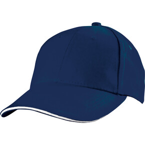 6 Panel Baseballcap San Francisco,dunkelblau, A-Nr.: 046644 - 01 6 Panel Baseballcap San Francisco,dunkelblau, A-Nr.: 046644 - 01