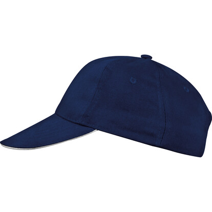 6 Panel Baseballcap San Francisco,dunkelblau, A-Nr.: 046644 - 02