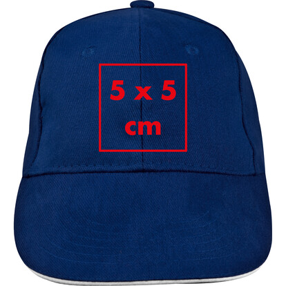 6 Panel Baseballcap San Francisco,dunkelblau, A-Nr.: 046644 - 05