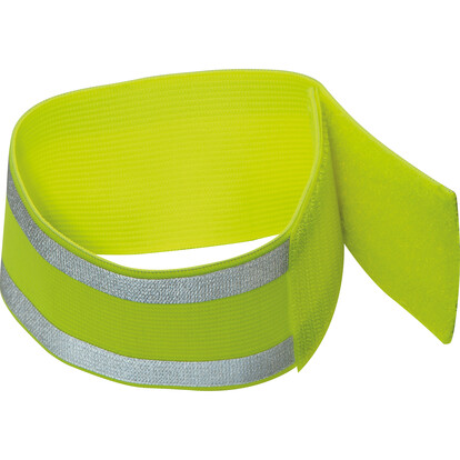 Reflektor Armband Gent,gelb, A-Nr.: 046808 - 02