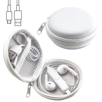 Bluetooth Kopfhörer Altea,weiss, A-Nr.: 047106 - 01