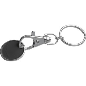 Schlüsselanhänger Arras,schwarz, A-Nr.: 047703 - 01 Schlüsselanhänger Arras,schwarz, A-Nr.: 047703 - 01