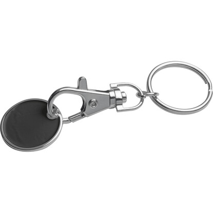 Schlüsselanhänger Arras,schwarz, A-Nr.: 047703 - 01