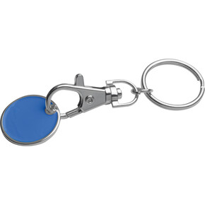 Schlüsselanhänger Arras,blau, A-Nr.: 047704 - 01 Schlüsselanhänger Arras,blau, A-Nr.: 047704 - 01
