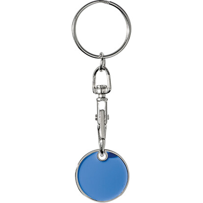 Schlüsselanhänger Arras,blau, A-Nr.: 047704 - 03