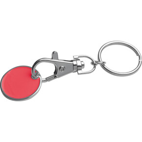 Schlüsselanhänger Arras,rot, A-Nr.: 047705 - 01 Schlüsselanhänger Arras,rot, A-Nr.: 047705 - 01