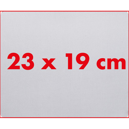 Sublimatons-Mousepad Malatya,weiss, A-Nr.: 047806 - 04