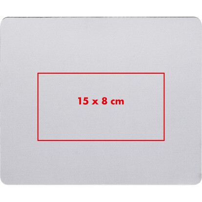 Sublimatons-Mousepad Malatya,weiss, A-Nr.: 047806 - 05