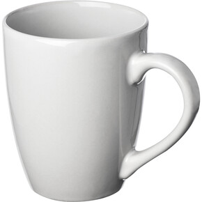 Keramiktasse Antwerpen,weiss, A-Nr.: 048106 - 01 Keramiktasse Antwerpen,weiss, A-Nr.: 048106 - 01