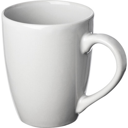 Keramiktasse Antwerpen,weiss, A-Nr.: 048106 - 01