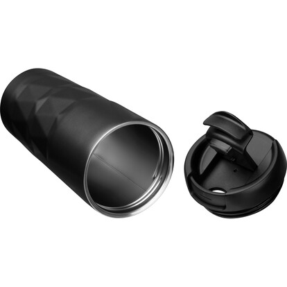 Isolierbecher Como,schwarz, A-Nr.: 048203 - 02