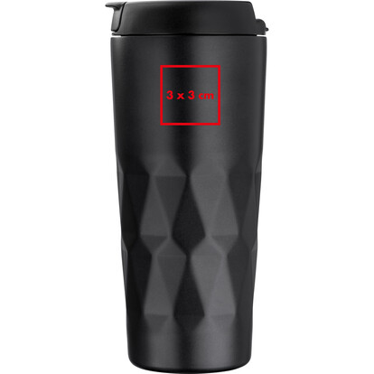 Isolierbecher Como,schwarz, A-Nr.: 048203 - 04