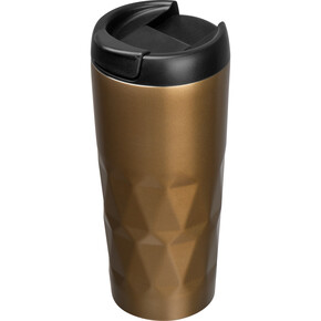 Isolierbecher Como,gold, A-Nr.: 048298 - 01 Isolierbecher Como,gold, A-Nr.: 048298 - 01