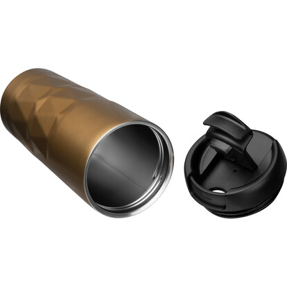 Isolierbecher Como,gold, A-Nr.: 048298 - 02