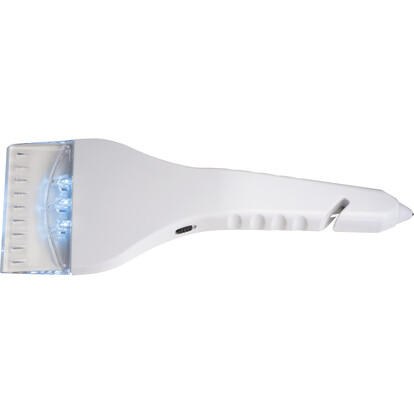 4in1 Eiskratzer Snowdon,weiss, A-Nr.: 048306 - 01