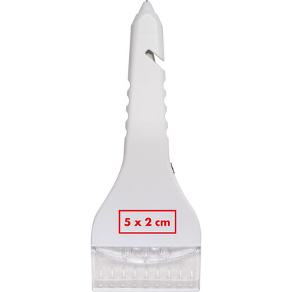 4in1 Eiskratzer Snowdon,weiss, A-Nr.: 048306 - 02