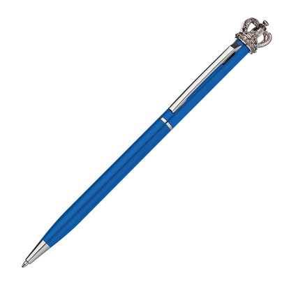 Metall Kugelschreiber Kings Park,blau, A-Nr.: 048804 - 01