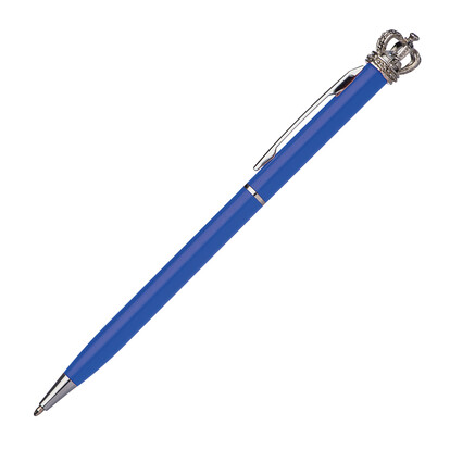 Metall Kugelschreiber Kings Park,blau, A-Nr.: 048804 - 02