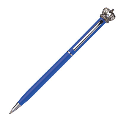 Metall Kugelschreiber Kings Park,blau, A-Nr.: 048804 - 03