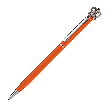 Metall Kugelschreiber Kings Park,orange, A-Nr.: 048810 - 01