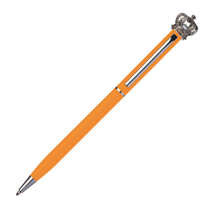 Metall Kugelschreiber Kings Park,orange, A-Nr.: 048810 - 03
