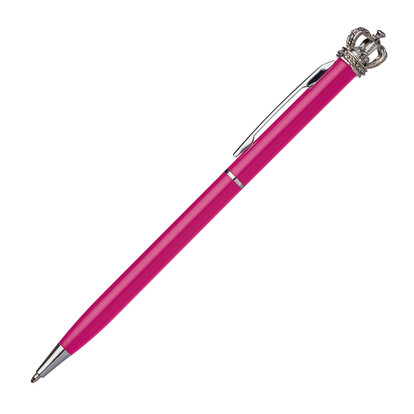 Metall Kugelschreiber Kings Park,pink, A-Nr.: 048811 - 02
