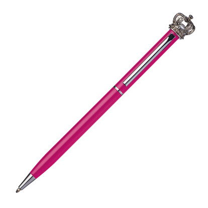 Metall Kugelschreiber Kings Park,pink, A-Nr.: 048811 - 03