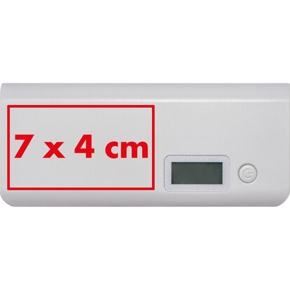 Powerbank 10.000mAh Stafford,weiss, A-Nr.: 051806 - 04