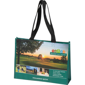 Non Woven Laminated Tasche Tahiti,mehrfarbig, A-Nr.: 0530mc - 01