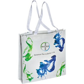 Non Woven Laminated Tasche Hurgada,mehrfarbig, A-Nr.: 0531mc - 01
