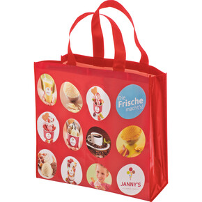 Non Woven Laminated Tasche El Salvador,mehrfarbig, A-Nr.: 0532mc - 01