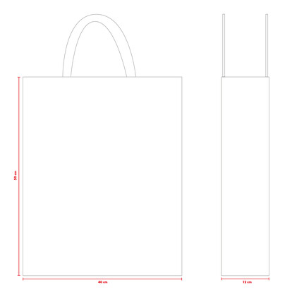 Non Woven Laminated Tasche El Salvador,mehrfarbig, A-Nr.: 0532mc - 02