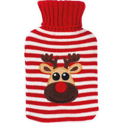 Weihnachtswärmflasche Dourados,rot, A-Nr.: 053805 - 02