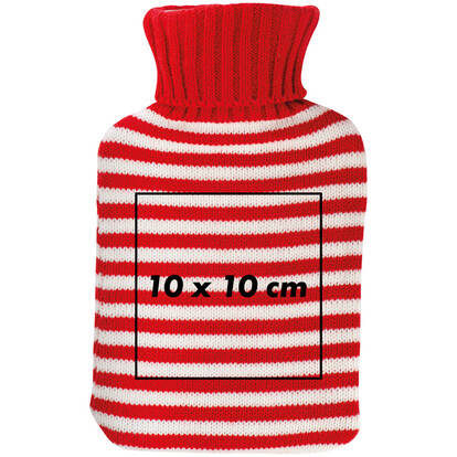 Weihnachtswärmflasche Dourados,rot, A-Nr.: 053805 - 04